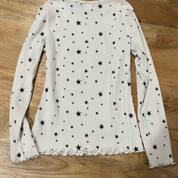 Old Navy - Girls Long Sleeve Knit Top - Picture 3 of 6